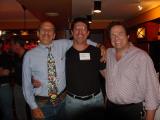 David Einsidler, Mike Biel & Me at the 50th Birthday Bash